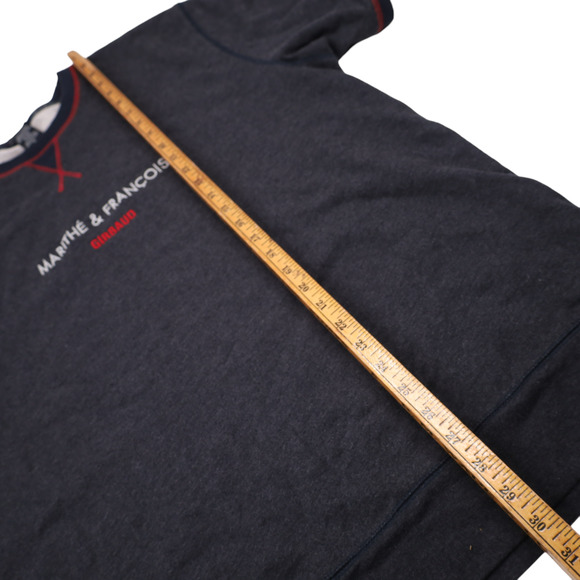 Vintage Marithe & Francois Girbaud Embroidered Spellout Shirt - Picture 7 of 7